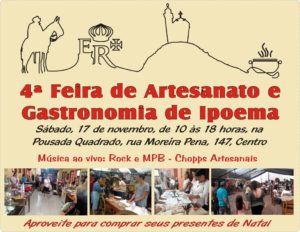 4ª Feira de Artesanato e Gastronomia de Ipoema