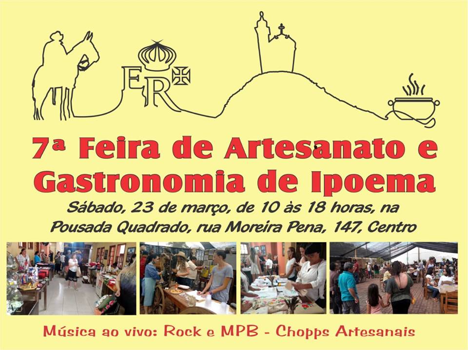 7ª Feira de Artesanato e Gastronomia de Ipoema